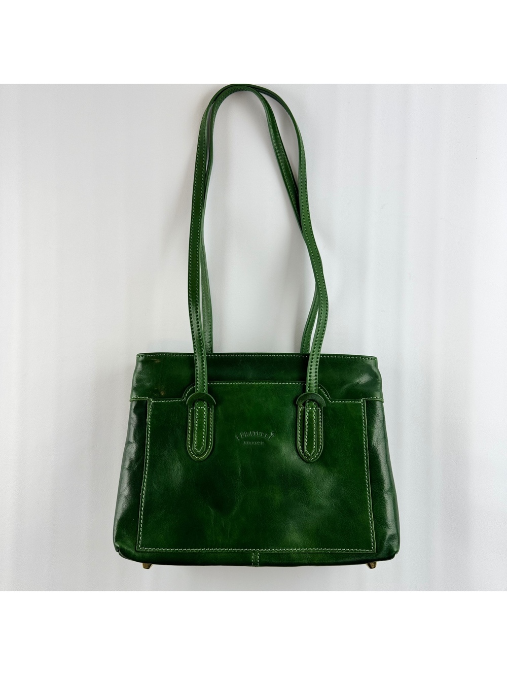 I Fratelli Firenze - Green 520 Shoulder Bag - Made In Italy